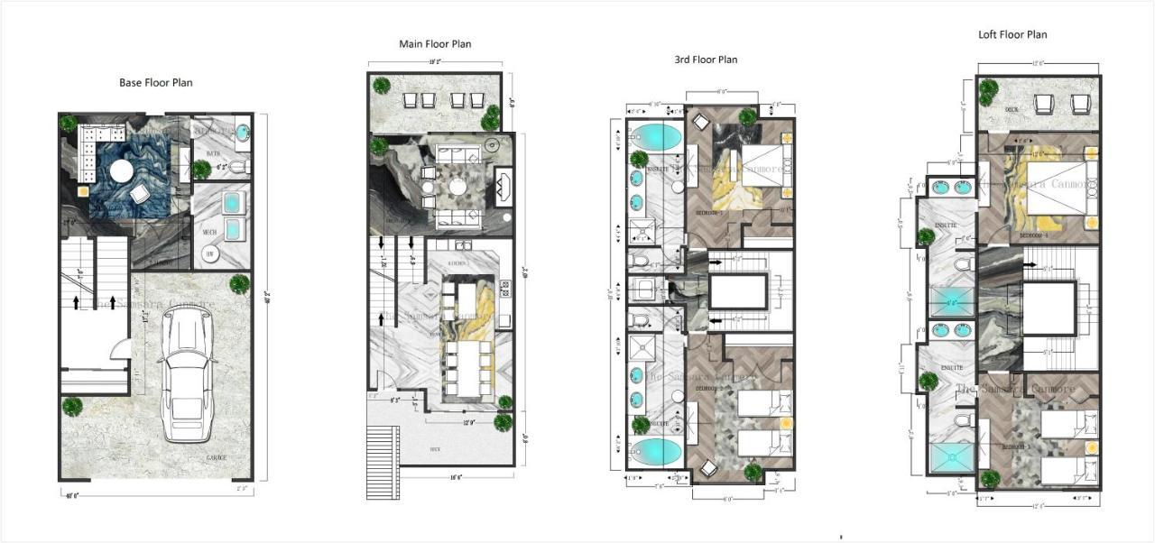 Holiday home The Peak By Samsara - Panorama View - 4br & 5bth *